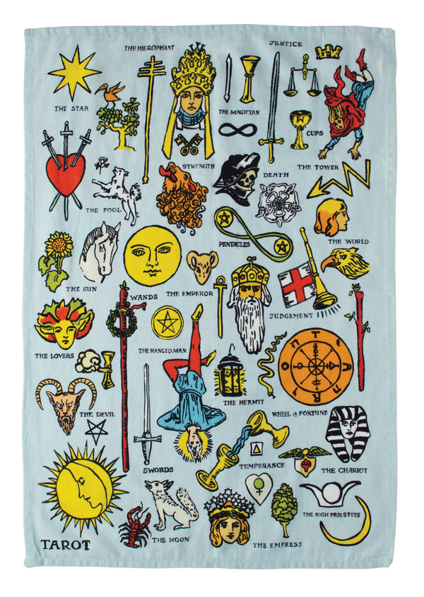 Tarot Towel