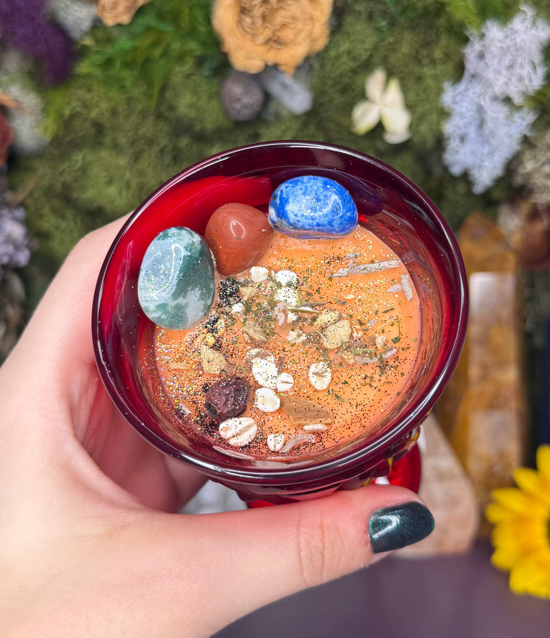Fall Equinox Ritual Candle #18