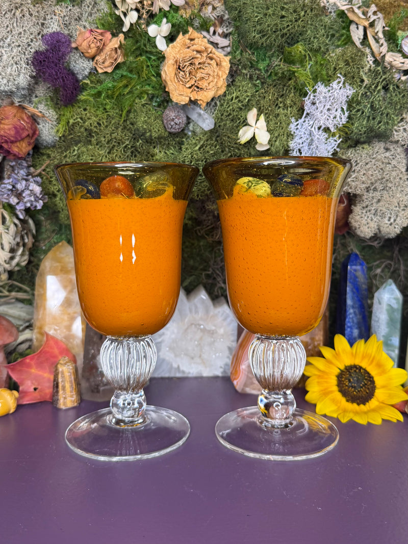 Fall Equinox Ritual Candle #9