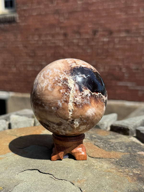 Black Opal Sphere