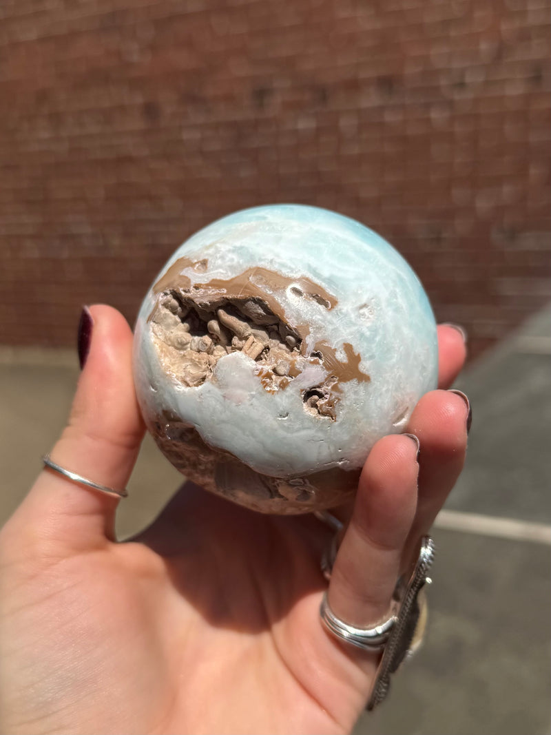 Caribbean Calcite Sphere