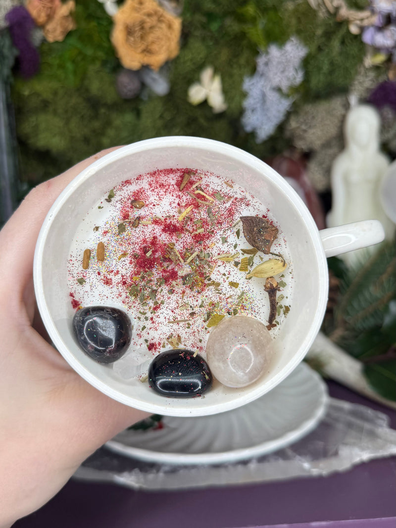 #8 Winter Solstice Ritual Candle