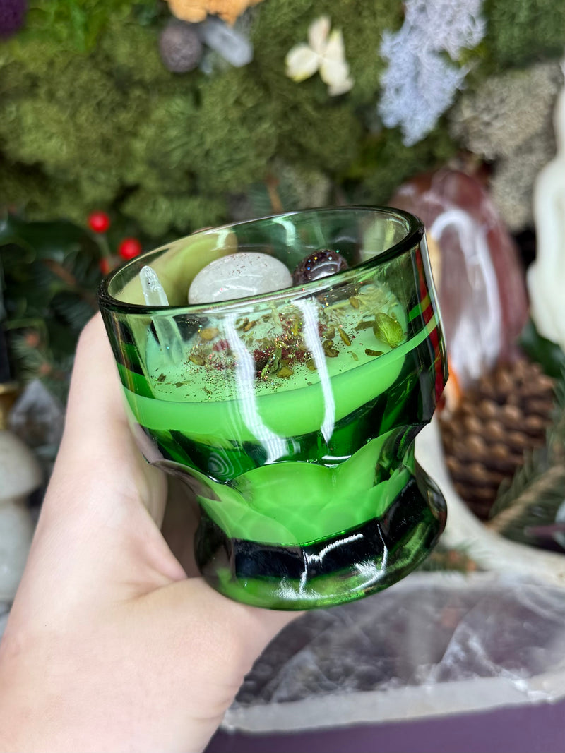 #9 Winter Solstice Ritual Candle