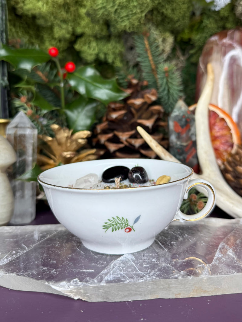 Winter Solstice Ritual Candle #12