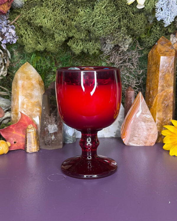 Fall Equinox Ritual Candle #17