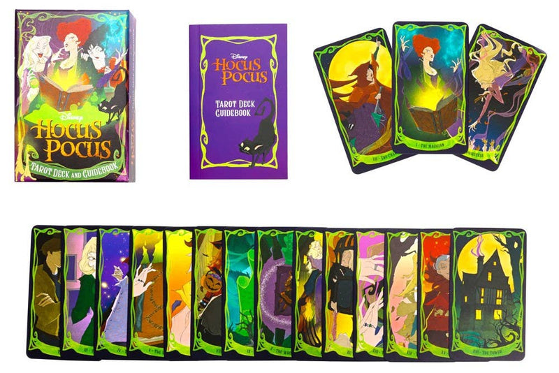 Hocus Pocus: The Official Tarot Deck and Guide Book