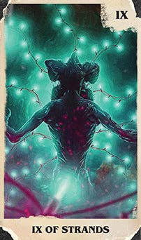 Stranger Things Tarot Deck and Guidebook