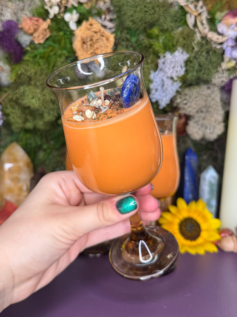 Fall Equinox Ritual Candle #8