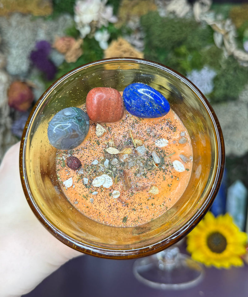 Fall Equinox Ritual Candle #9