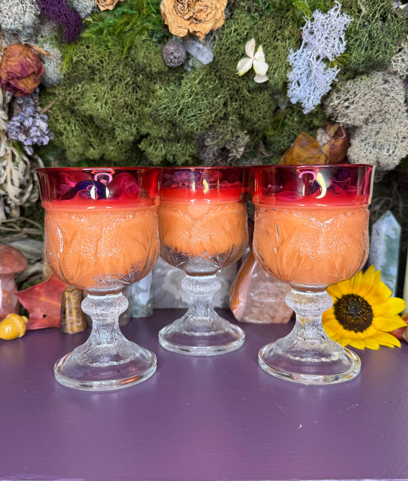 Fall Equinox Ritual Candle #12