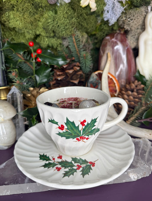 #8 Winter Solstice Ritual Candle