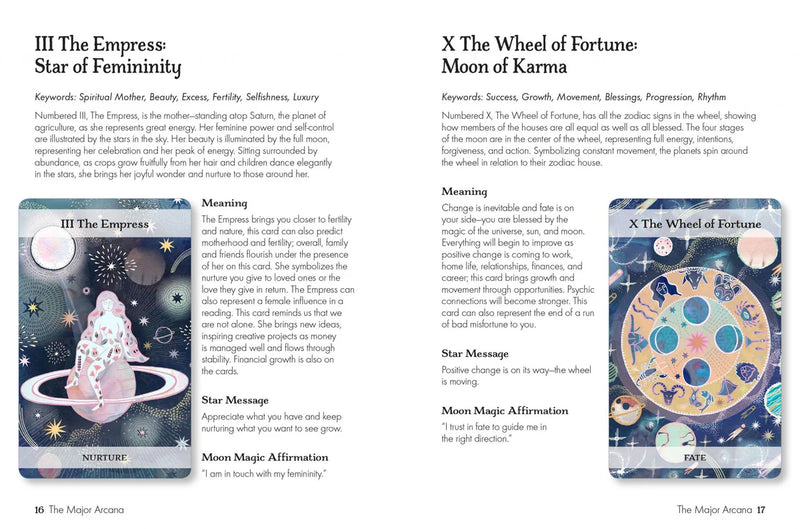 The Moon and Stars Tarot