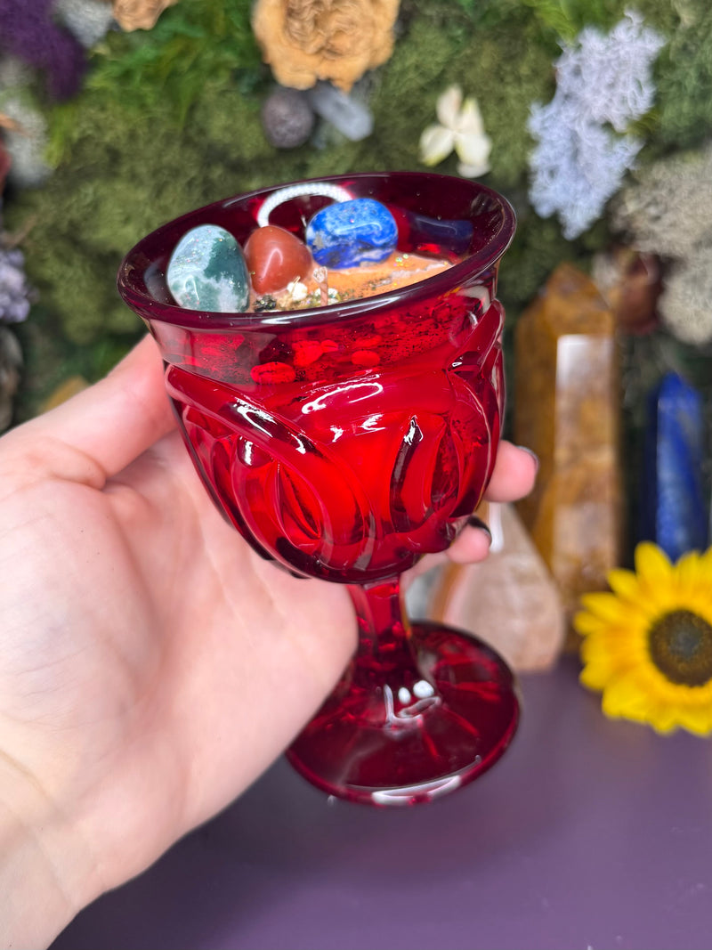 Fall Equinox Ritual Candle #18
