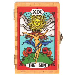 The Sun Tarot Card Box