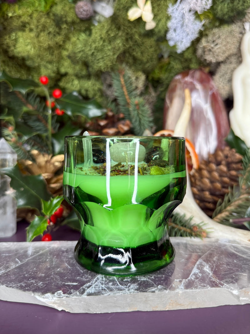 #9 Winter Solstice Ritual Candle
