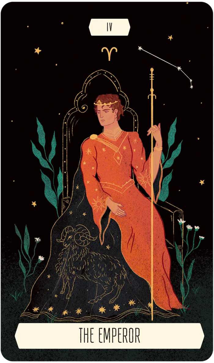 Zodiac Tarot in a tin – Witch's Way Craft - Thirteen Circles