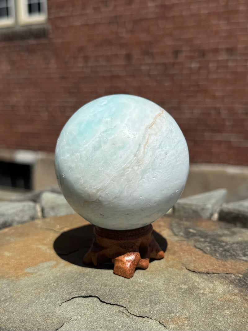 Caribbean Calcite Sphere