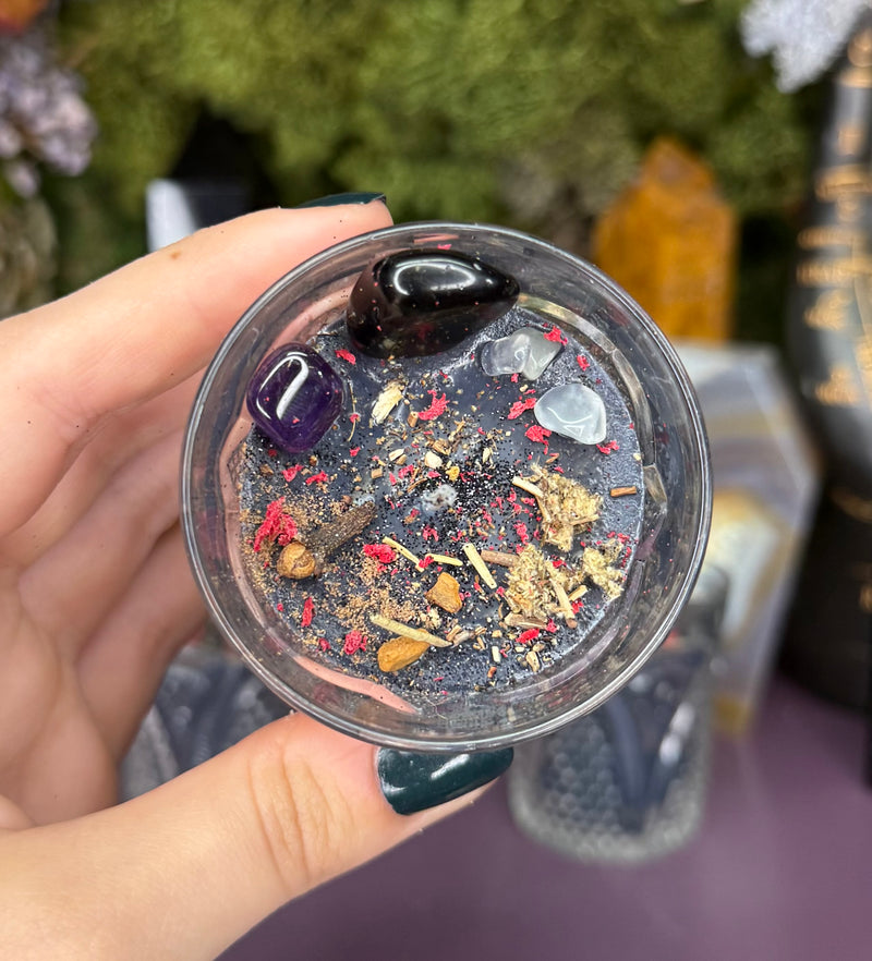 Samhain Ritual Candle #9