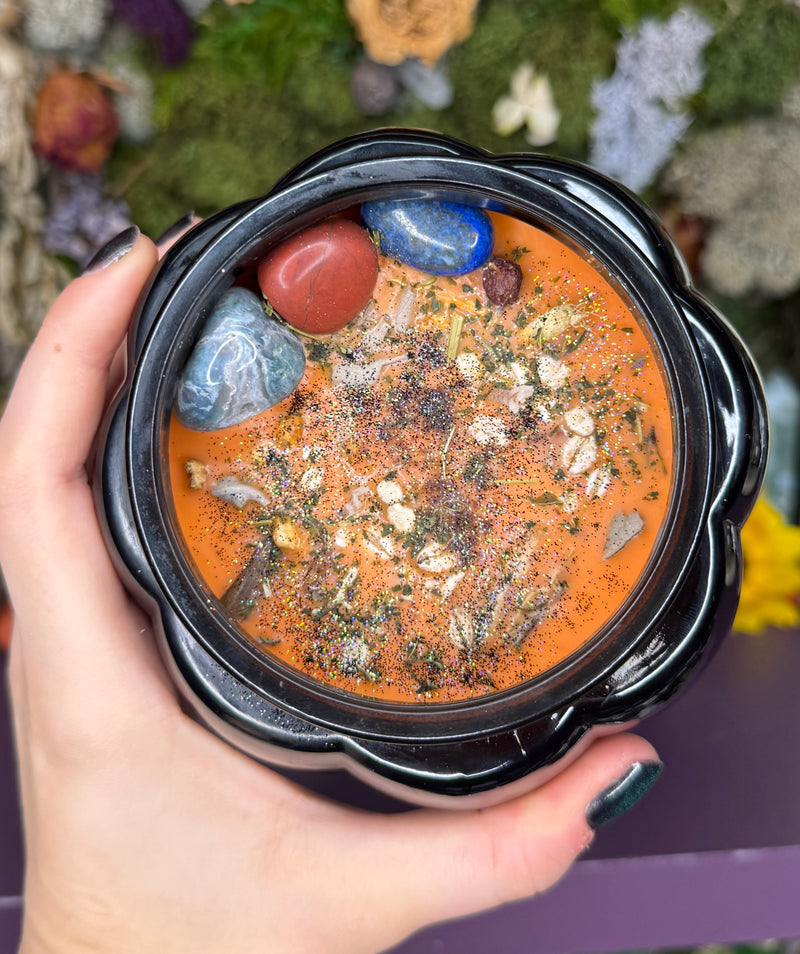 Fall Equinox Ritual Candle #2