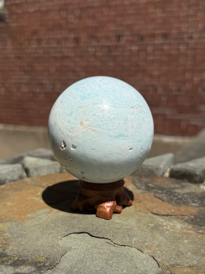 Caribbean Calcite Sphere