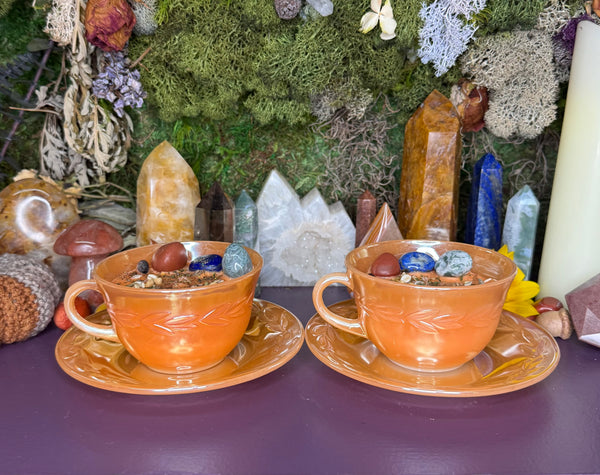 Fall Equinox Ritual Candle #5