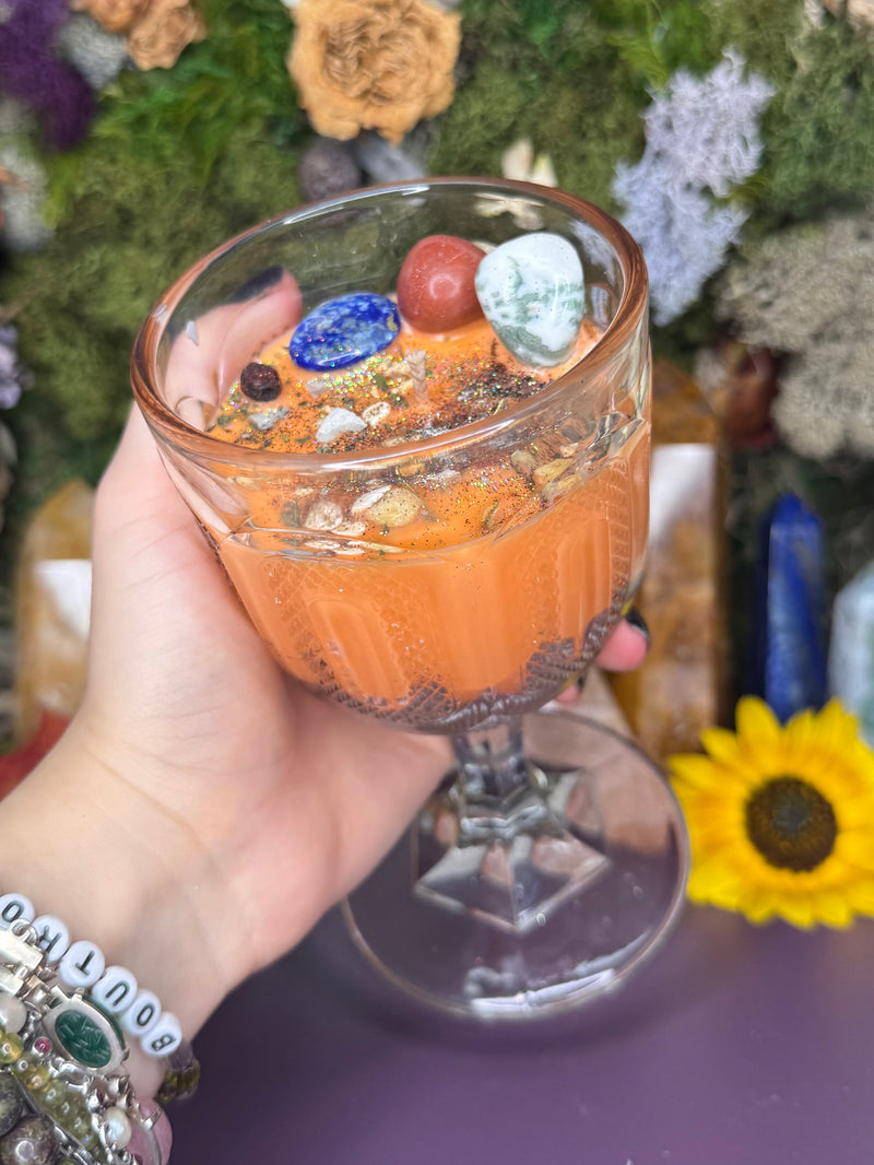 Fall Equinox Ritual Candle #22