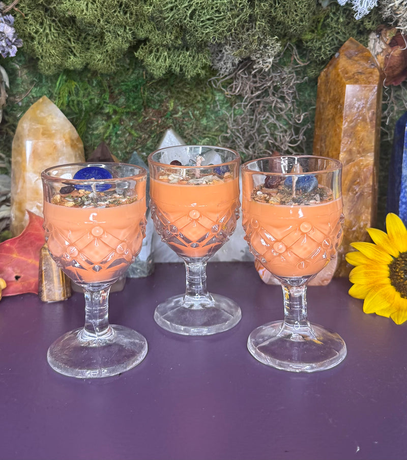 Fall Equinox Ritual Candle #14