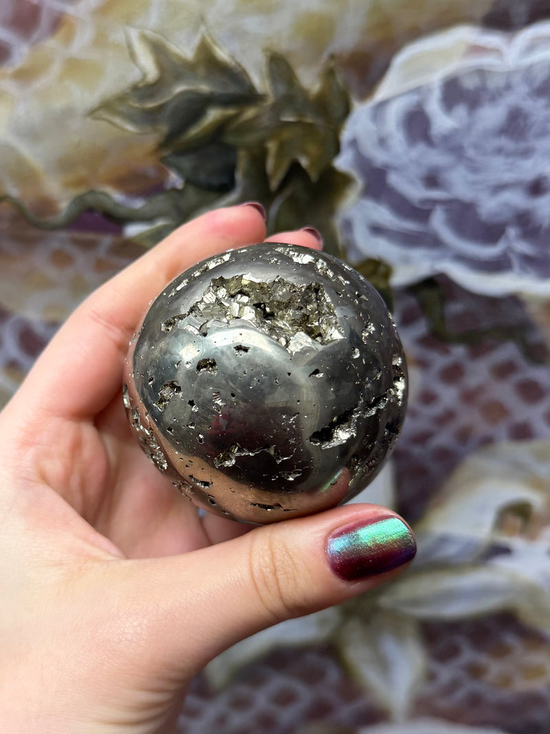 Pyrite Sphere