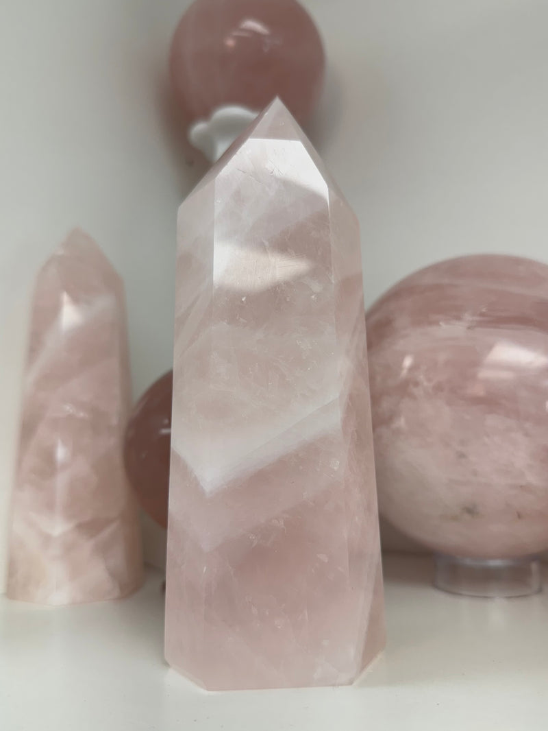 Rose Quartz Tower - 1