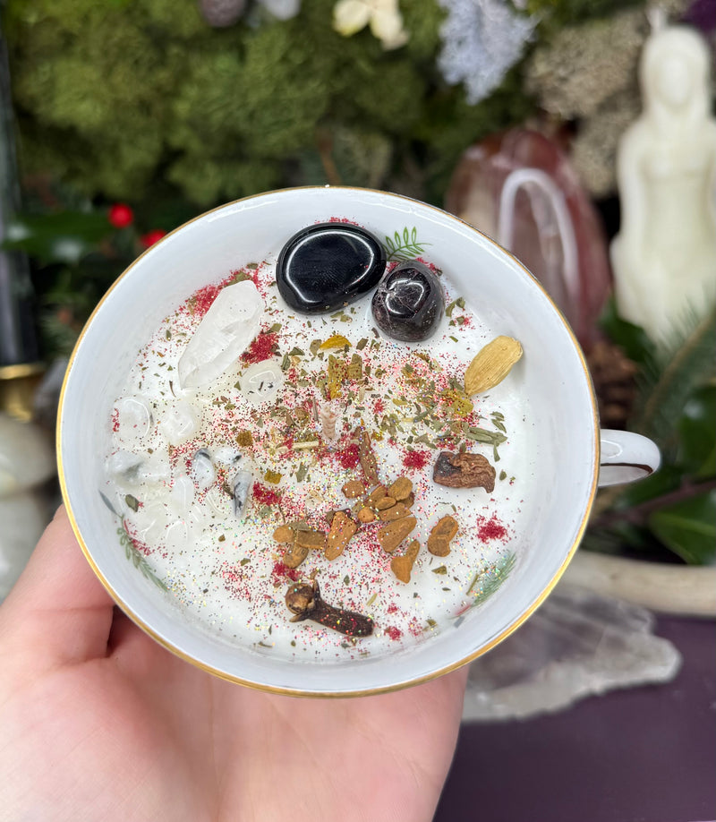 Winter Solstice Ritual Candle #12