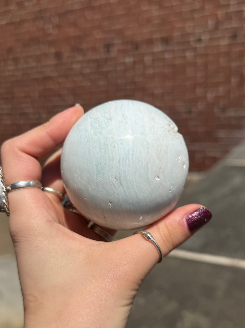Caribbean Calcite Sphere