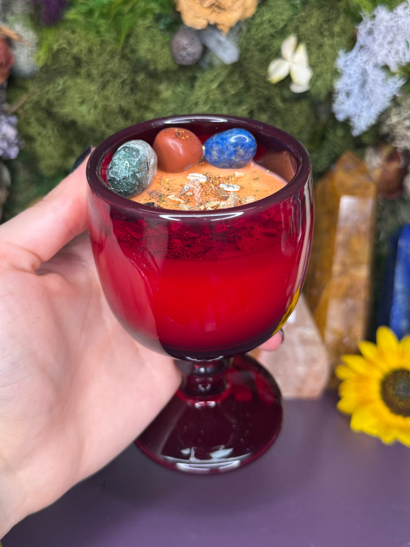 Fall Equinox Ritual Candle #17