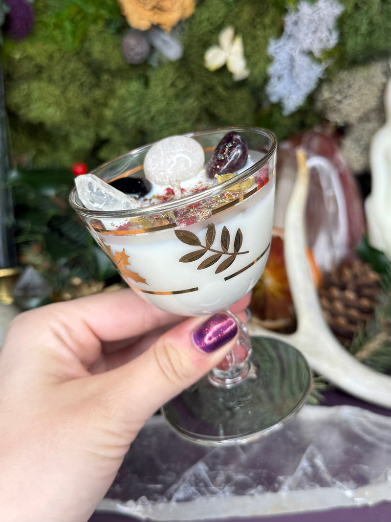#4 Winter Solstice Ritual Candle