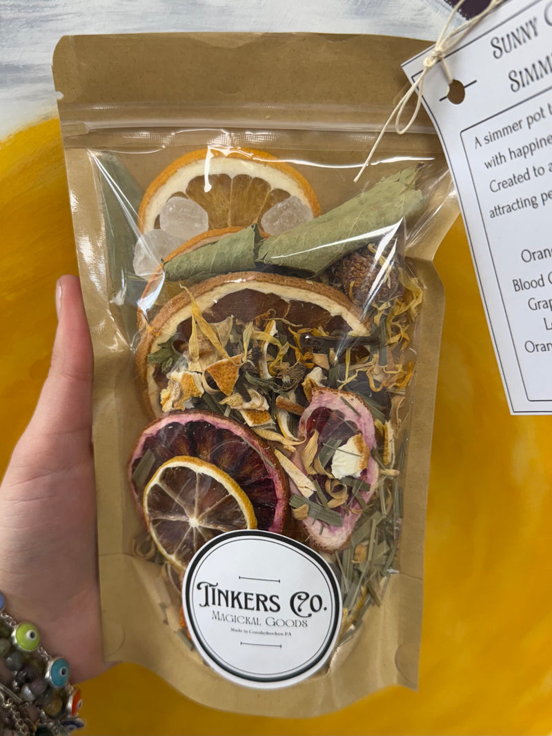 Sunny Citrus Simmer Pot - Tinkers Co