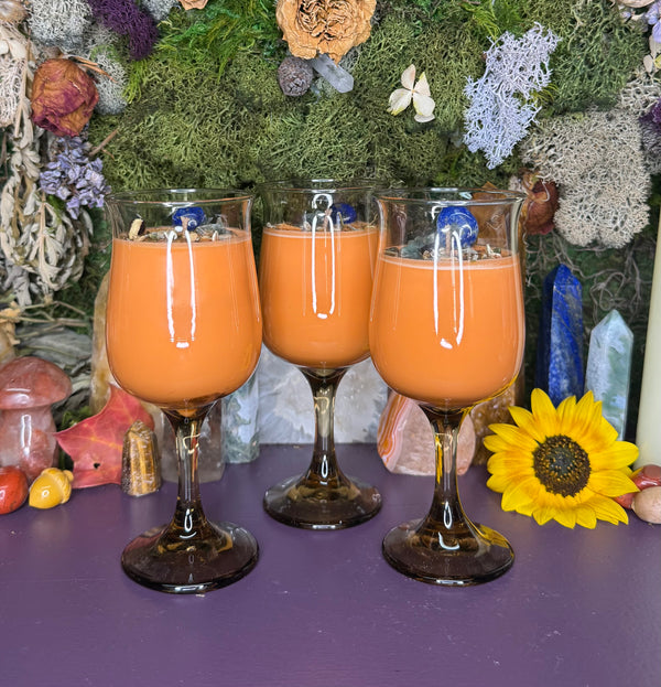 Fall Equinox Ritual Candle #8