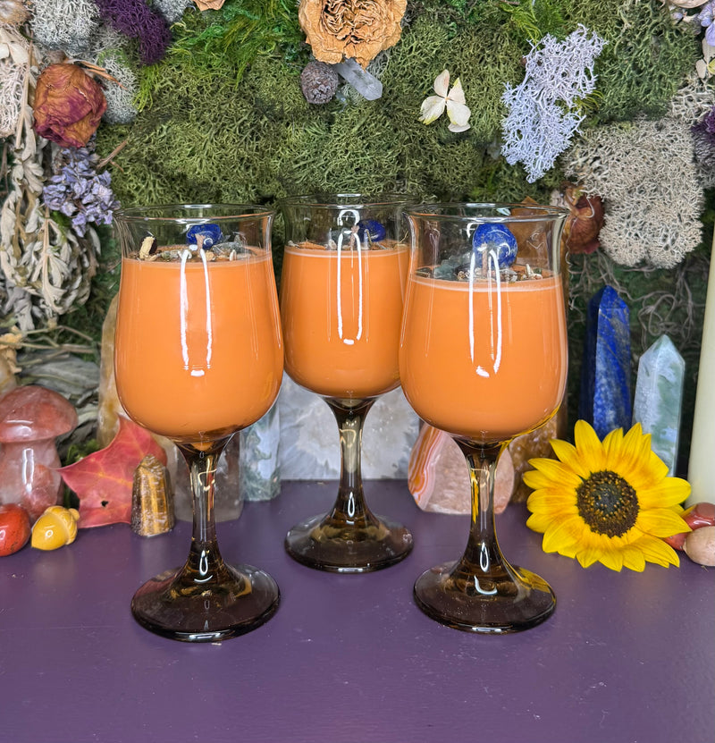 Fall Equinox Ritual Candle #8