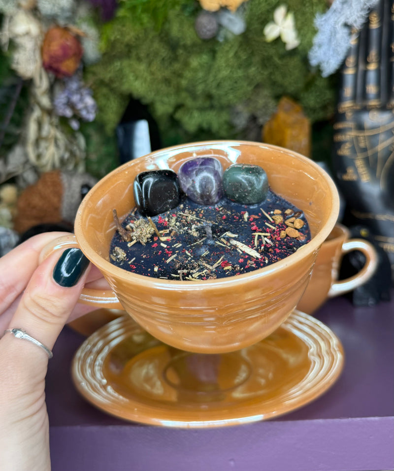 Samhain Ritual Candle #21