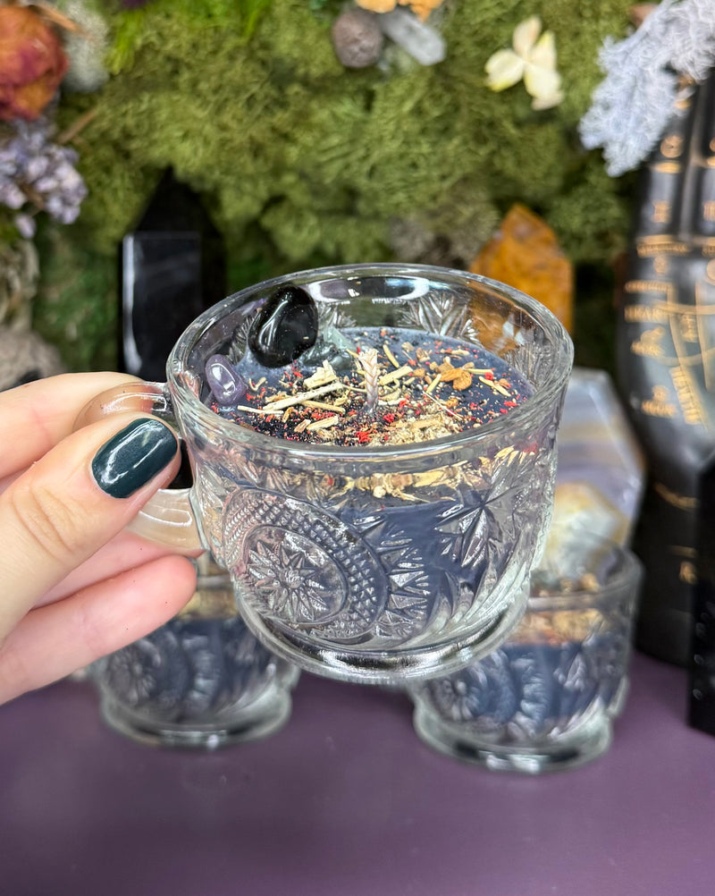 Samhain Ritual Candle #8