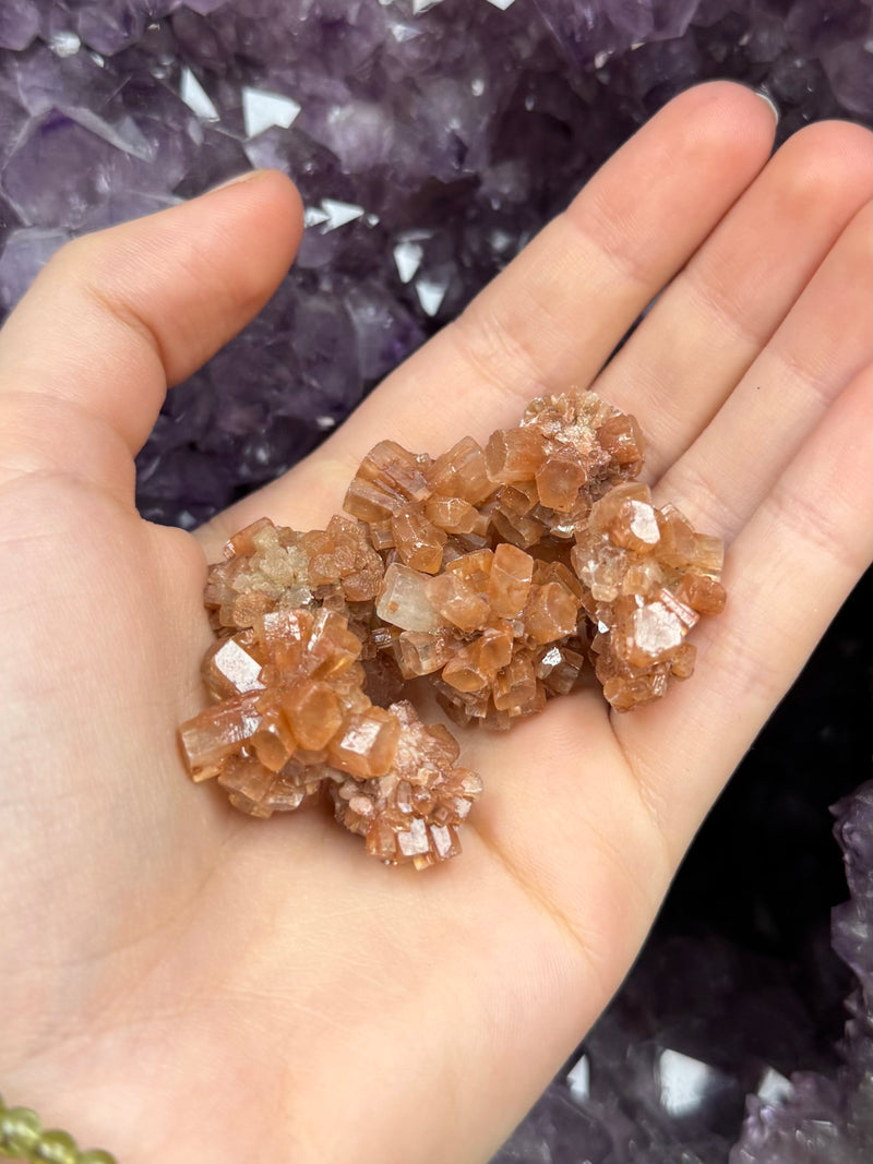Aragonite Crystal Cluster