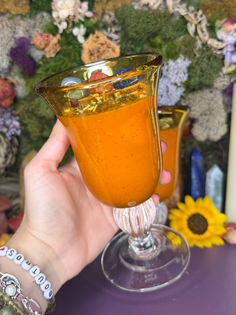 Fall Equinox Ritual Candle #9