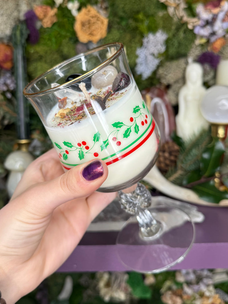 #2 Winter Solstice Ritual Candle