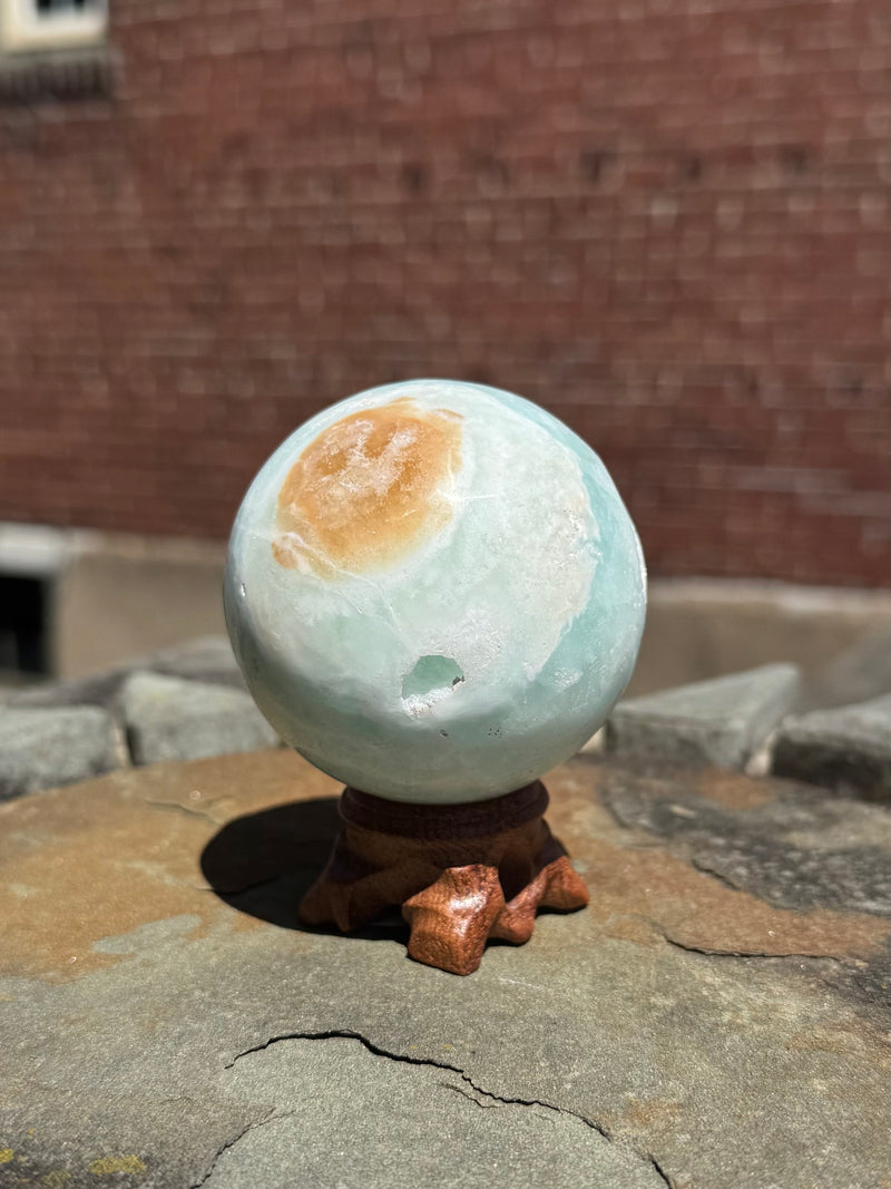 Caribbean Calcite Sphere