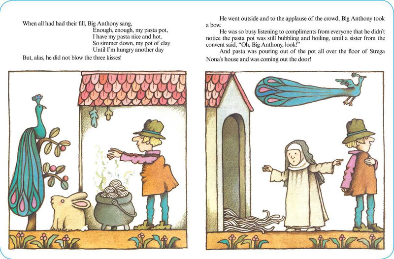 Strega Nona by Tomie  dePaola: Board Book