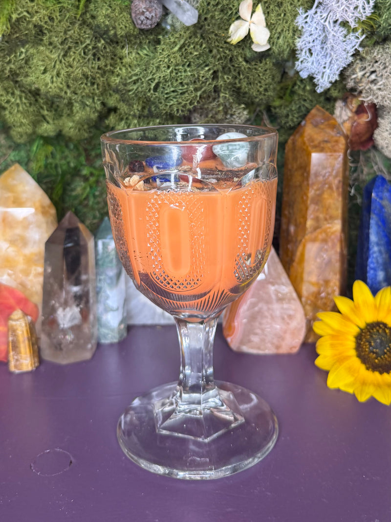 Fall Equinox Ritual Candle #22