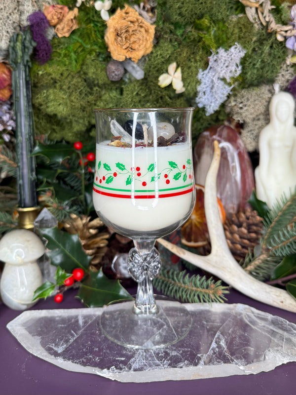 #2 Winter Solstice Ritual Candle