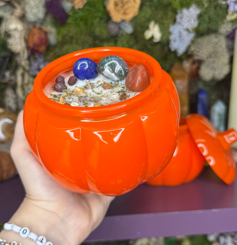 Fall Equinox Candle #3