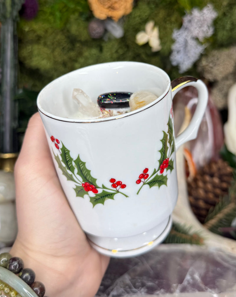 #7 Winter Solstice Ritual Candle