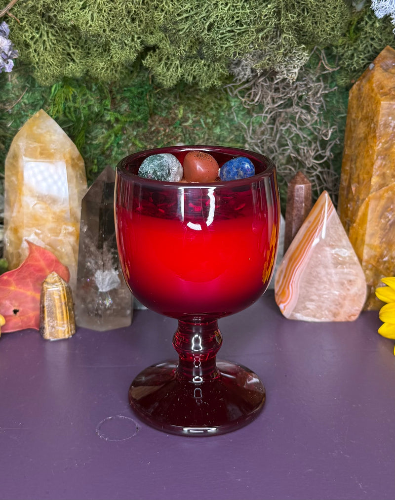 Fall Equinox Ritual Candle #17
