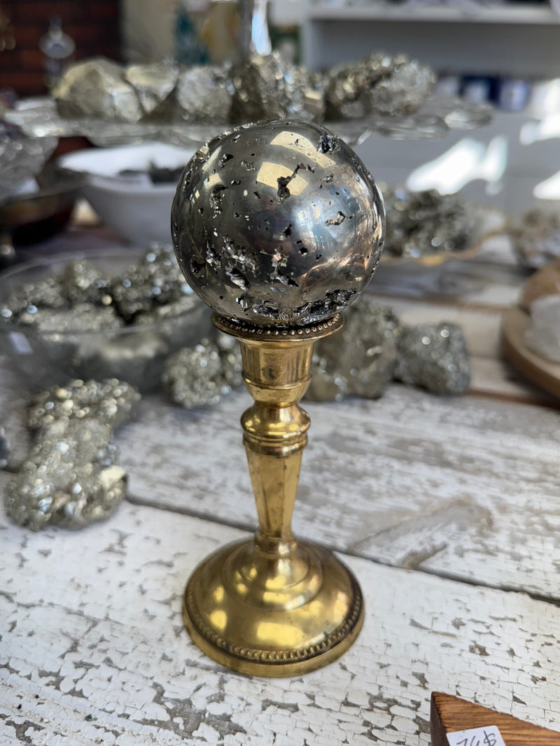 Pyrite Sphere