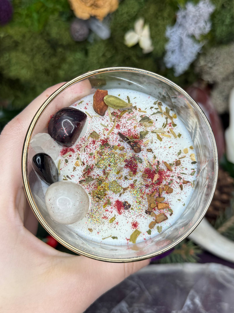 #3 Winter Solstice Ritual Candle